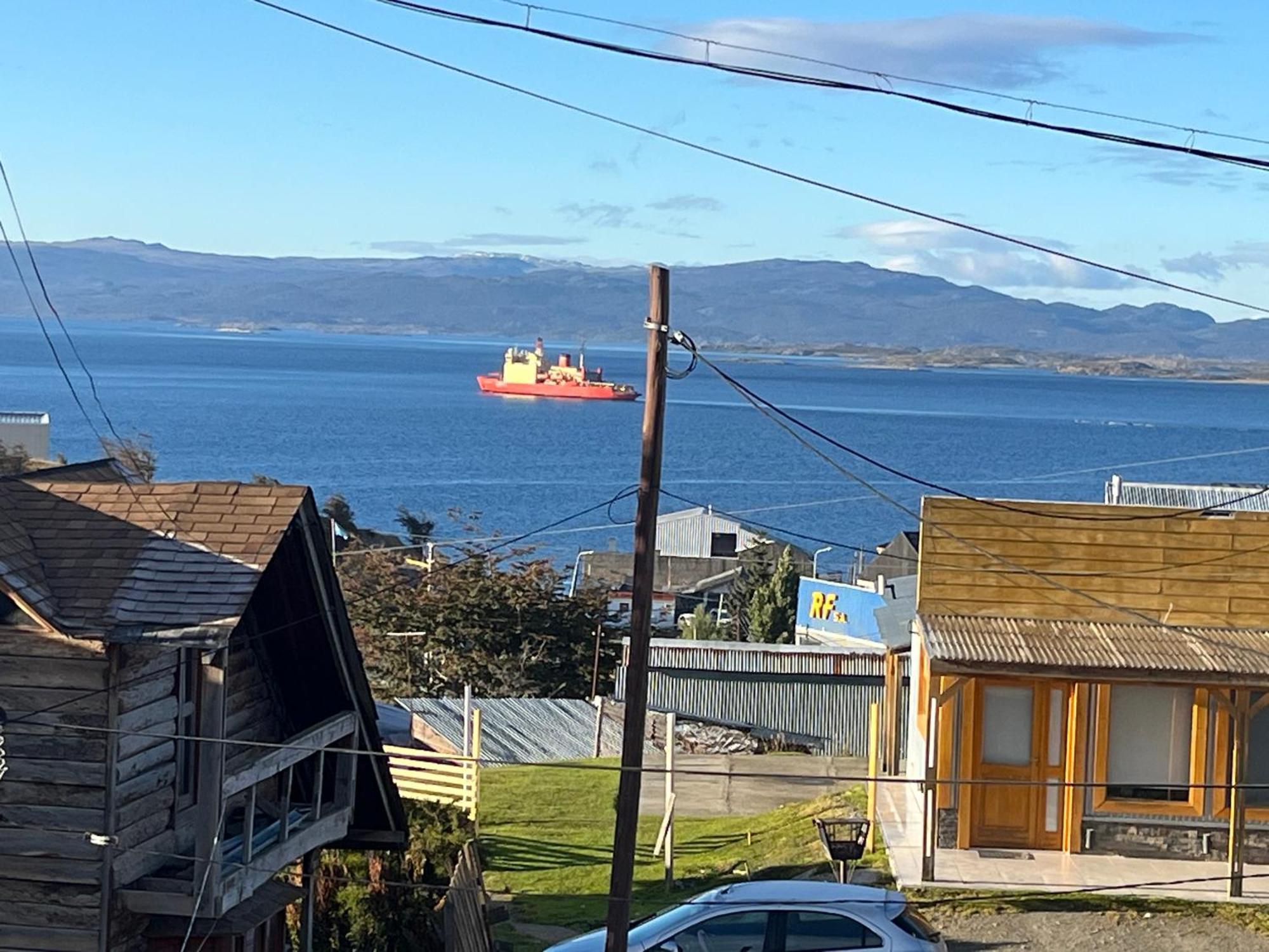Apartamento JF VISTA AL FARO Alojamiento Temporario Ushuaia Exterior foto